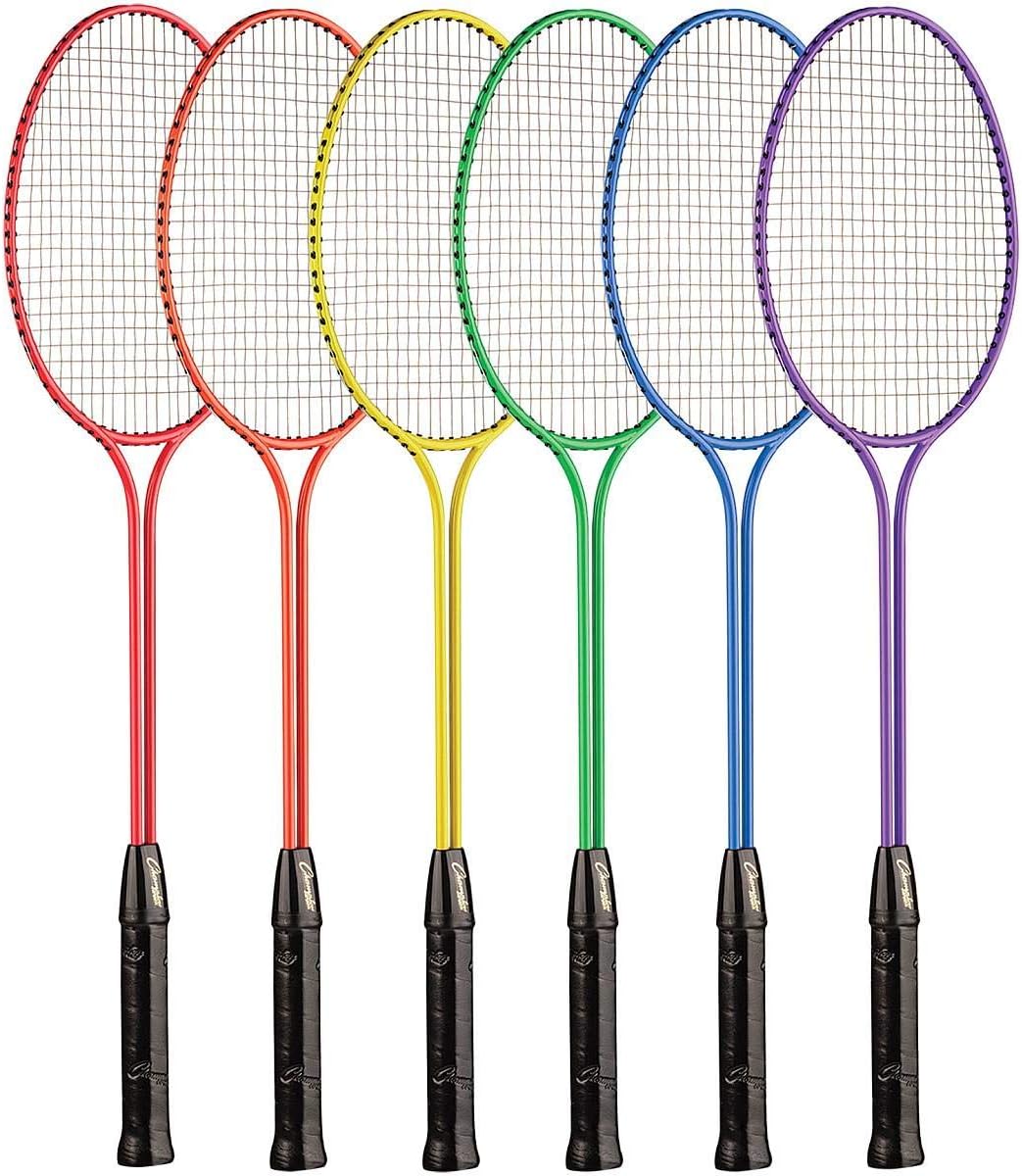 Champion Sports BR40 Heavy-Duty Steel Badminton Racket Review