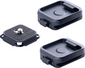 Quick Release Plate Adapter w/ Arca-Swiss Clamp - Fast Camera Mount