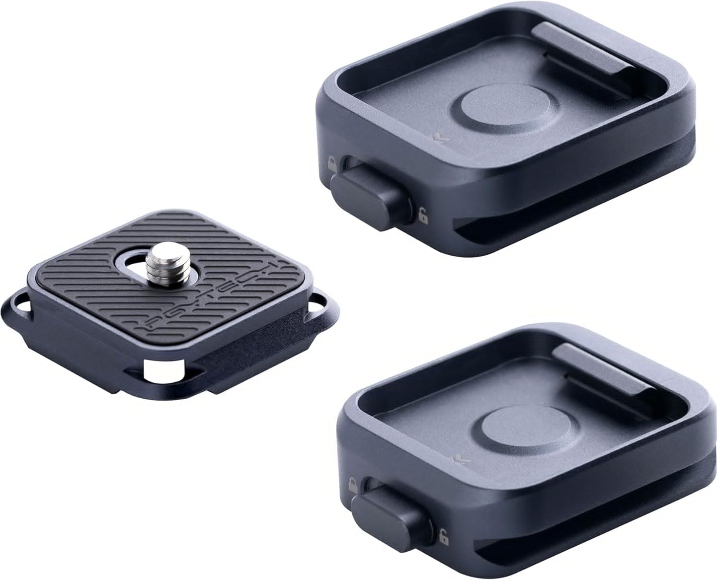 PGYTECH Quick Release Plate Adapter for Cameras and Tripods