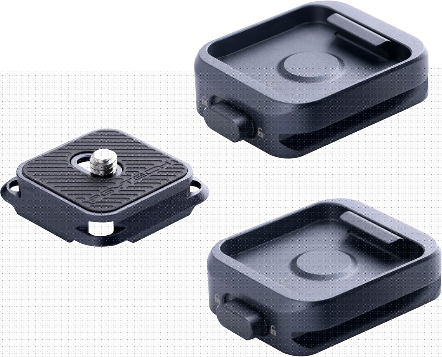 PGYTECH Quick Release Plate Adapter for Cameras and Tripods