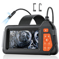 Dual Lens Endoscope Camera with Light for Plumbing and Automotive