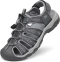 Dannto Women's Sport Hiking Sandals Closed Toe (Style LQ9L)