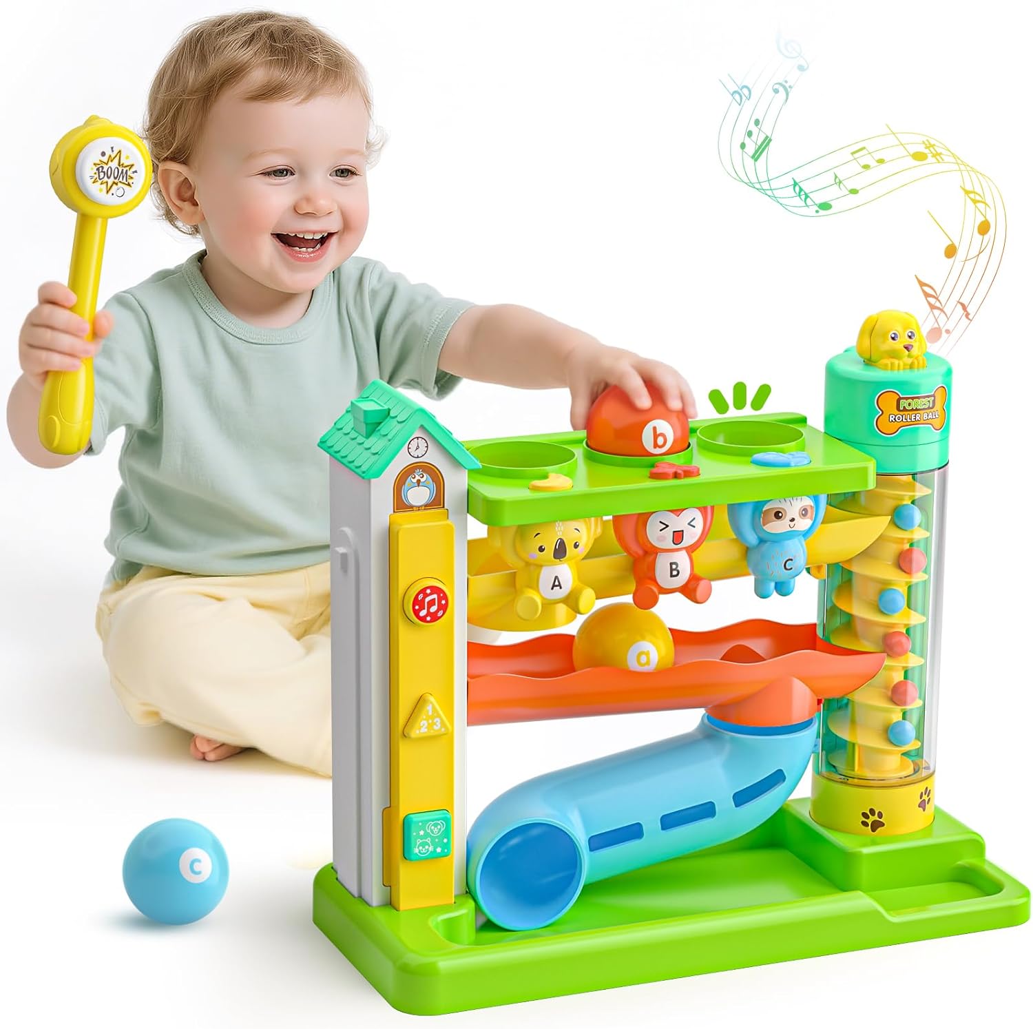 Musical Toys for 1 Year Old Boy Girl - Fun Learning Experience