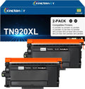 TN920XL TN920 Toner Cartridge Compatible 2-Pack - High Yield