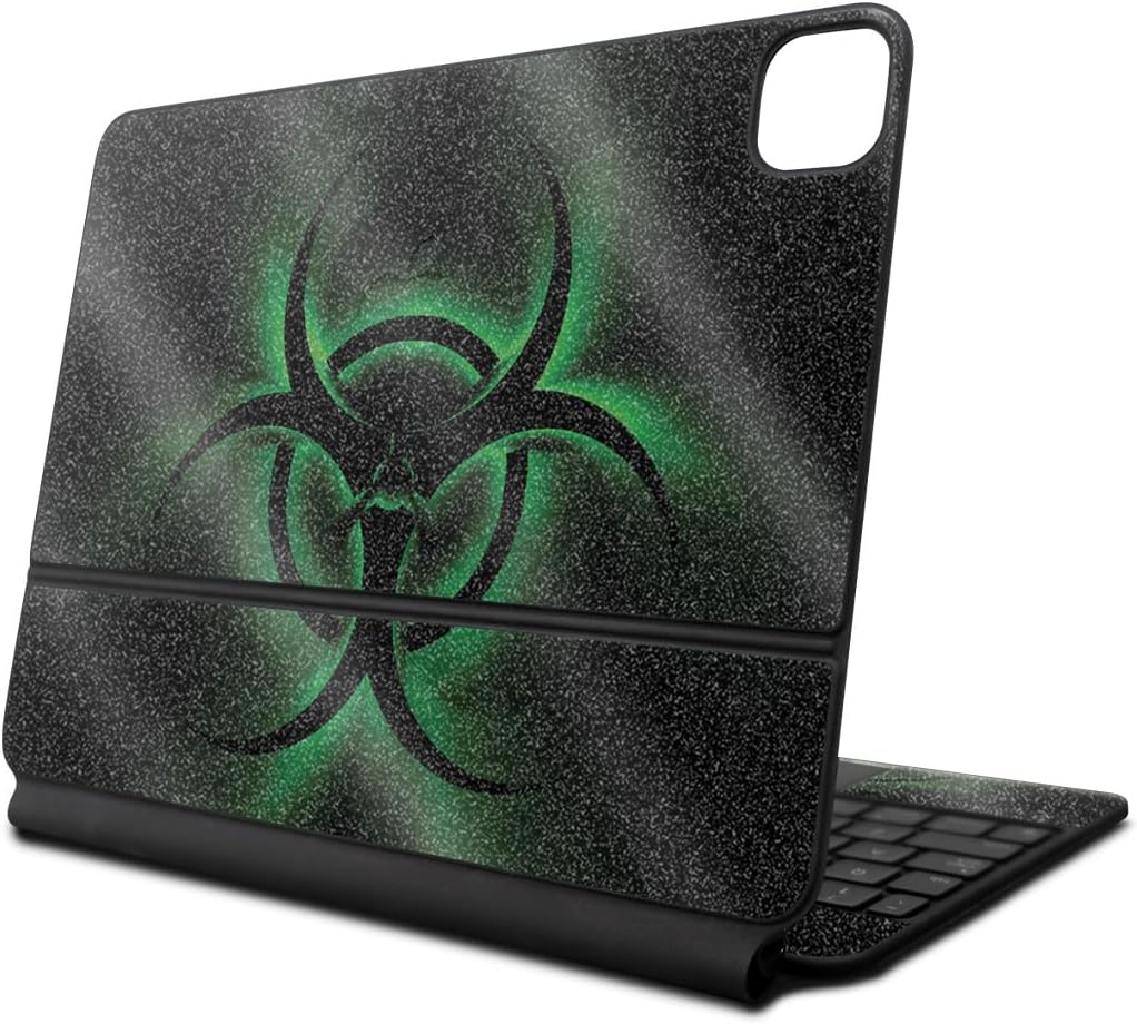 Glossy Glitter Skin for Apple Magic Keyboard iPad Pro 13in 2024