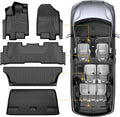 2025 Odyssey Floor Mats & Cargo Liner Fit for Honda Odyssey