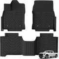 Floor mats for Tundra 2022-2025 CrewMax Cab - Durable Fit and Easy