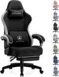 Review GTPLAYER High Back Gaming Chair with Footrest