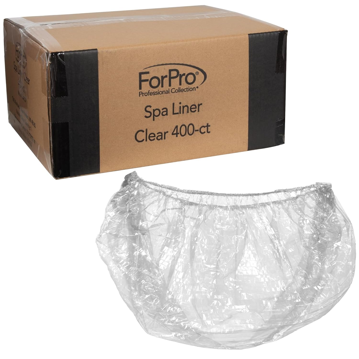 ForPro Professional Collection Spa Liners for Pedicure Spas