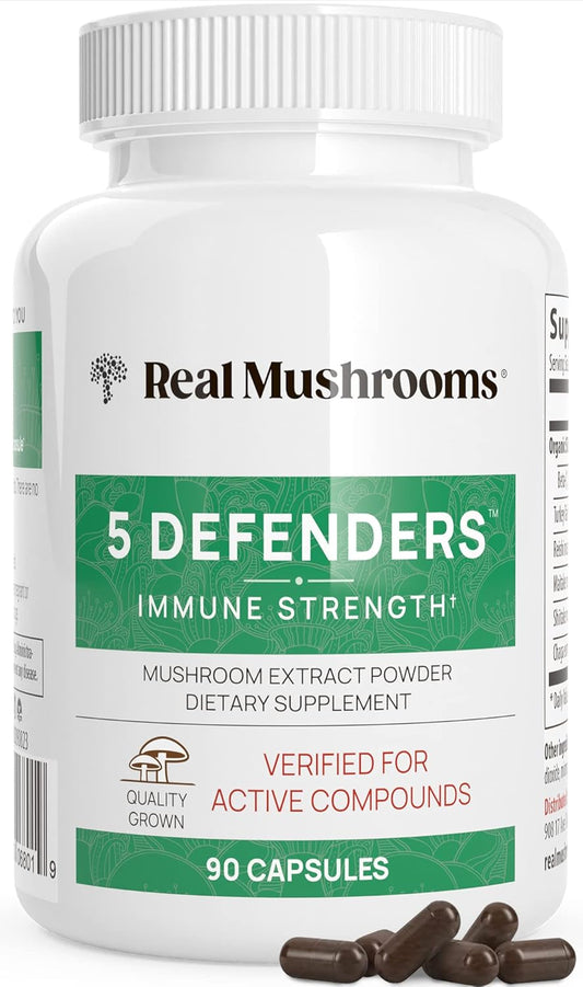 5 Defenders Focus & Immune 90 Caps