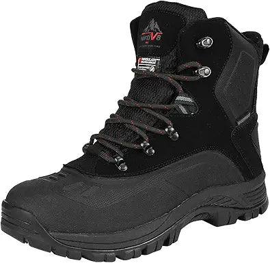 NORTIV 8 Men's Insulated Waterproof Winter Snow Boots Review
