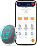 128GB Magnetic Voice Activated Recorder NZ007 - 1600 Hour Battery