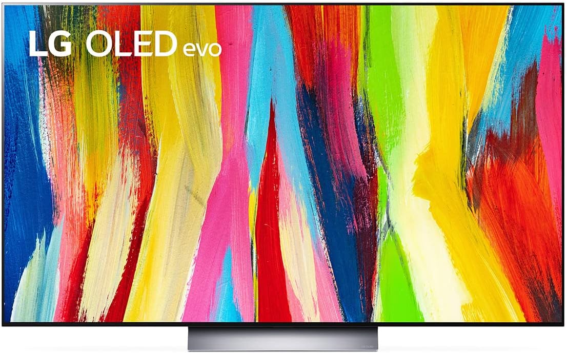 LG C2 Series 83-Inch Class OLED evo Smart TV - Stunning 4K Experience