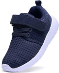 DADAWEN Lightweight Breathable Sneakers for Kids Running Shoes