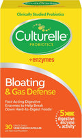 Culturelle Bloating & Gas Defense - Fast Relief with Enzymes