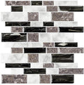 STICKGOO 10-Sheet Marble Look Peel and Stick Tiles for Backsplash