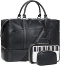 Practical Travel Duffel Bag for Women with Shoe Compartment Included