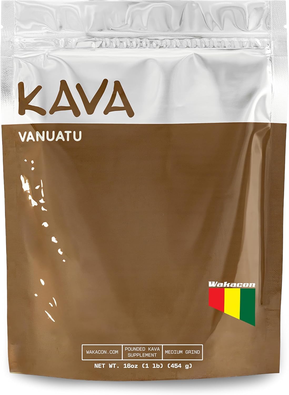 Vanuatu Waka Kava Powder - Premium Noble Kava Experience
