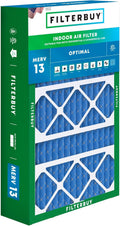 17x26x4 MERV 13 Air Filter (1-Pack) - Electrostatic Pleated Defense