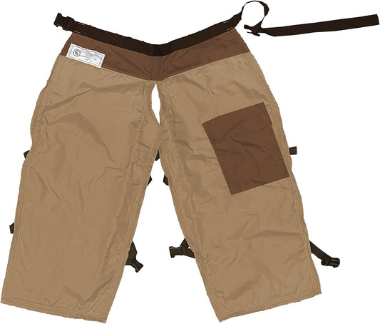 Chainsaw Chaps for Men & Women - Apron Style Safety Gear