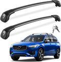 FengYu Lockable Roof Rack Cross Bars for Volvo XC90 2016-2025 - 260lb
