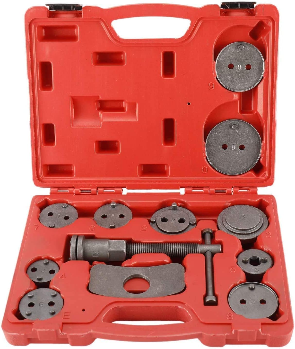 FreeTec 12Pcs Brake Caliper Tool Set: Effortlessly Wind Back Pistons