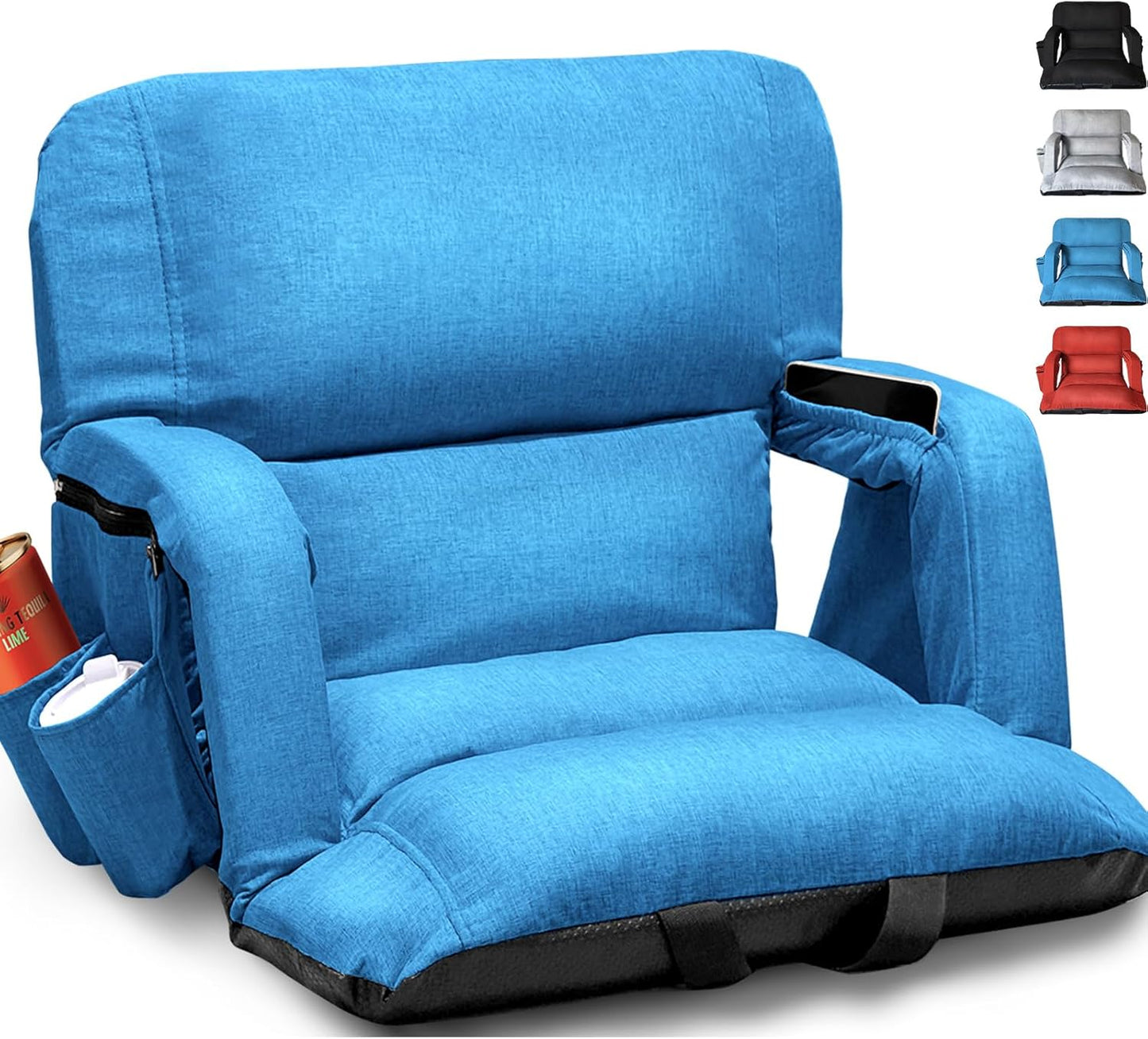 Wide Stadium Seats with Back Support for Ultimate Comfort