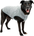 Kurgo Core Dog Sweater with Fleece Lining for Large Dogs