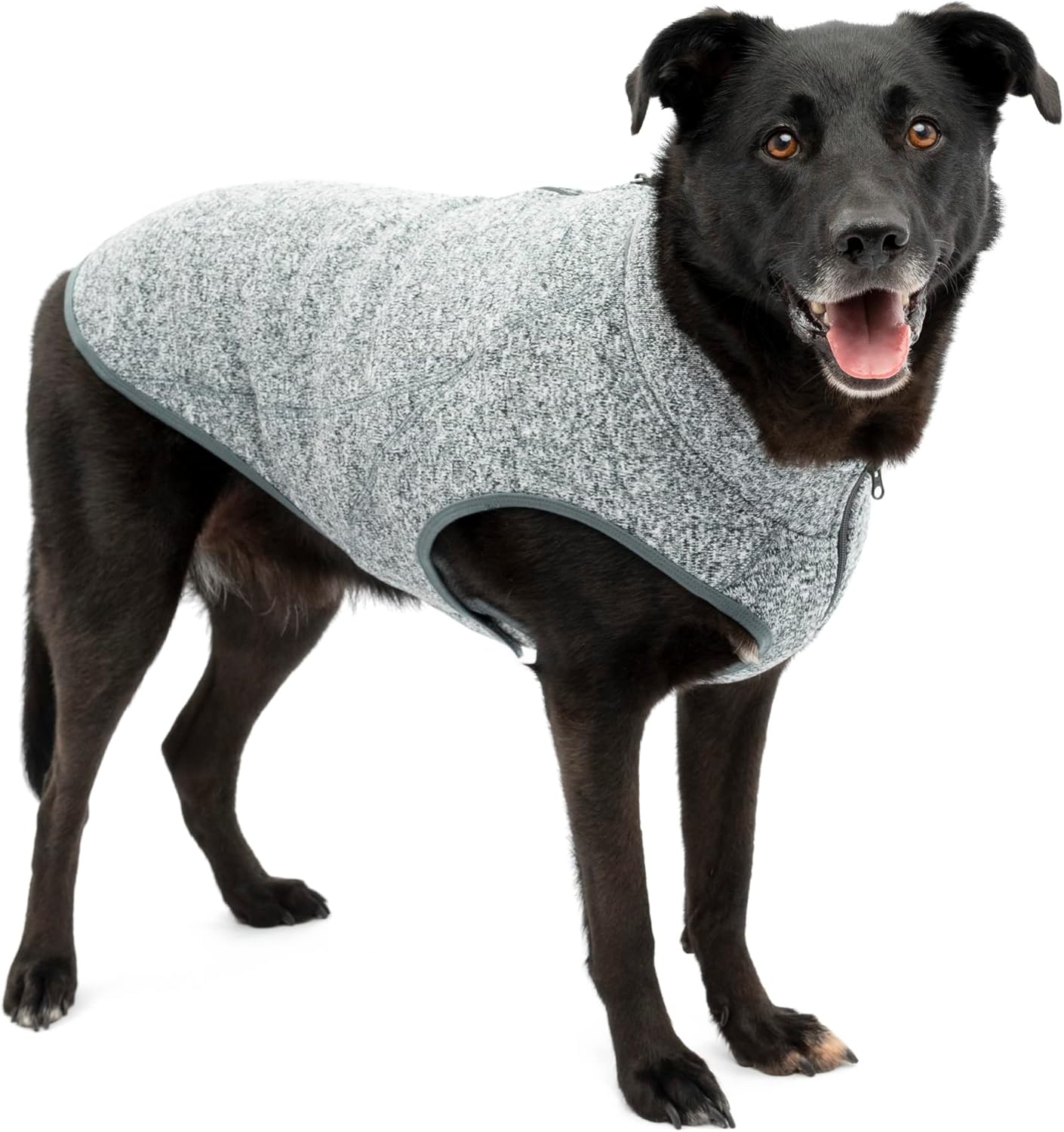 Kurgo Core Dog Sweater with Fleece Lining for Large Dogs