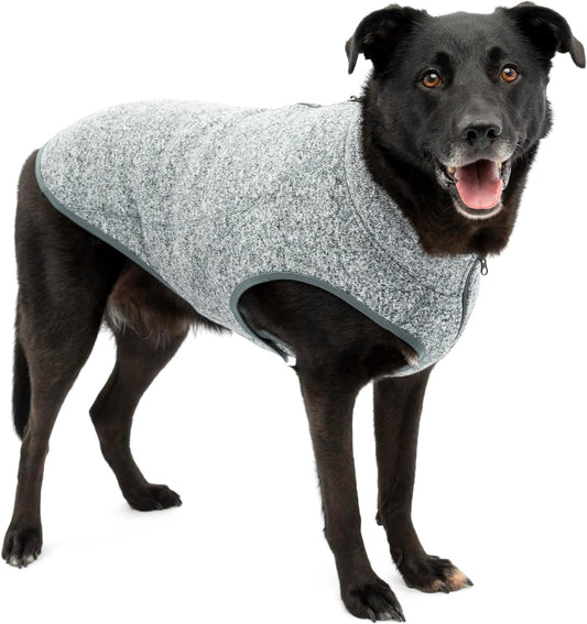 Kurgo Core Dog Sweater with Fleece Lining for Large Dogs