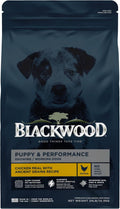 Blackwood Puppy & Performance Dry Dog Food 24 lb - Active Pups