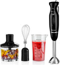 OVENTE Immersion Hand Blender with 300W Power and Attachments