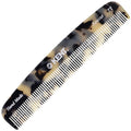 Kent 7T TW Handmade Fine Tooth Pocket Comb - Fine Teeth Grooming