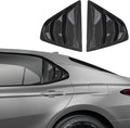 CKE Rear Side Window Louvers for 2018-2024 Toyota Camry Models