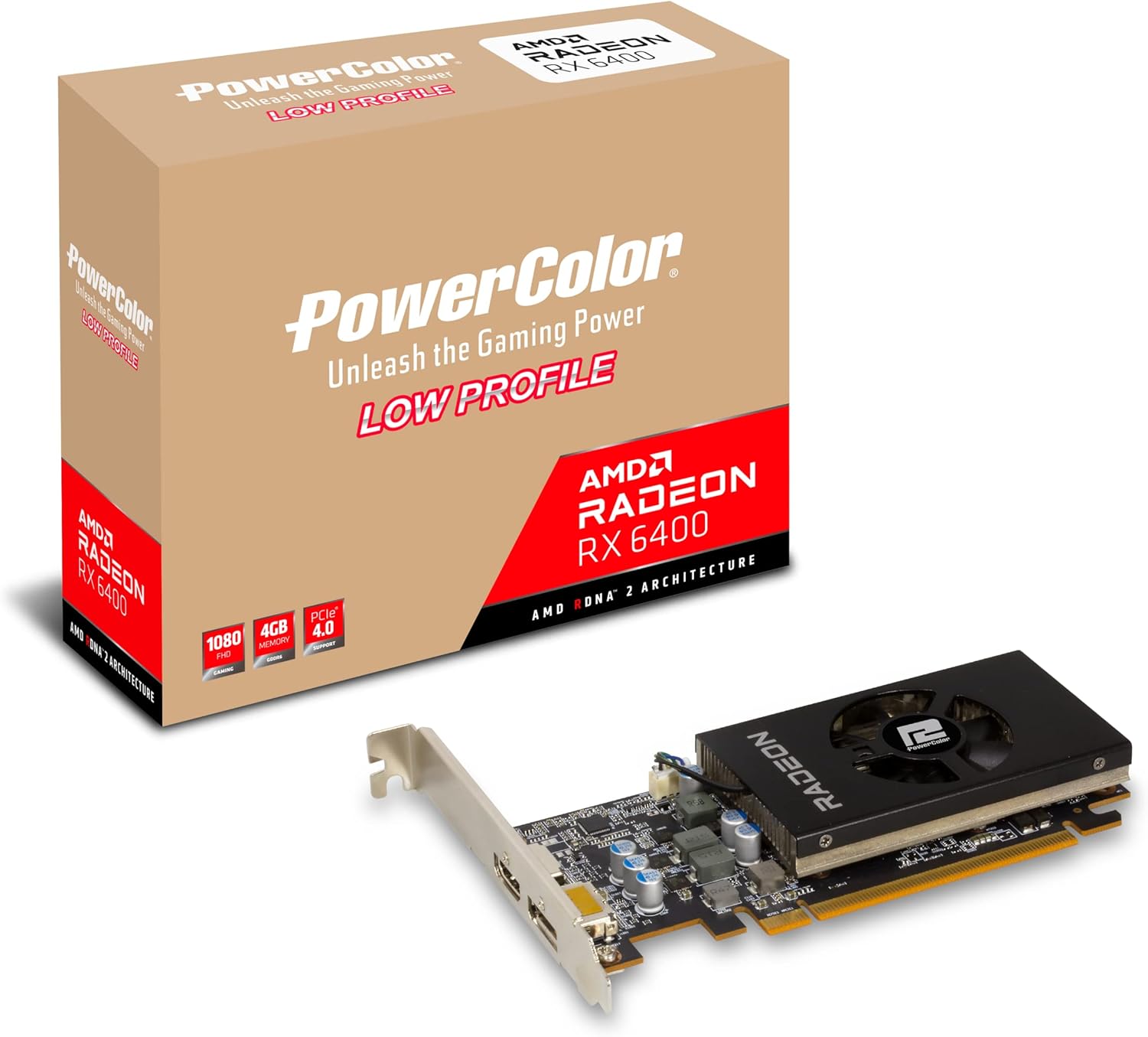 Enhance Performance with PowerColor RX 6400 4GB