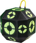Rinehart 18-1 Broadhead Target - Durable 18-Face Practice Cube