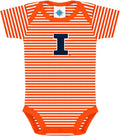 Creative Knitwear College Baby NCAA Infant Striped (Style VZ52)
