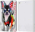 Head Case Designs Michel Keck Chihuahua Dogs Leather Wallet Case