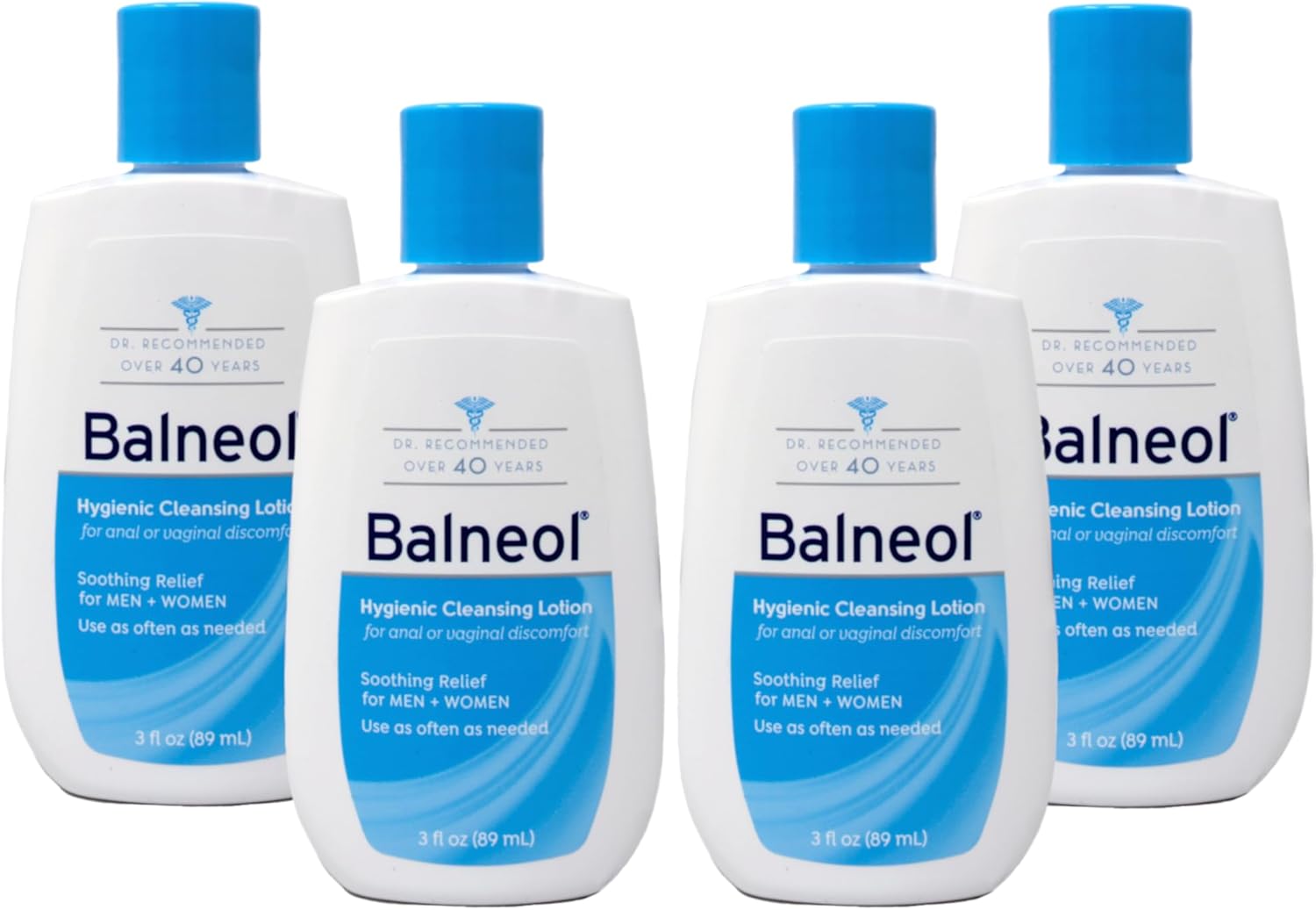 Balneol Hygienic Cleansing Lotion for Sensitive Skin Relief