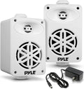 Jovial Bluetooth Indoor Outdoor Speakers Pair - 200W Full Range