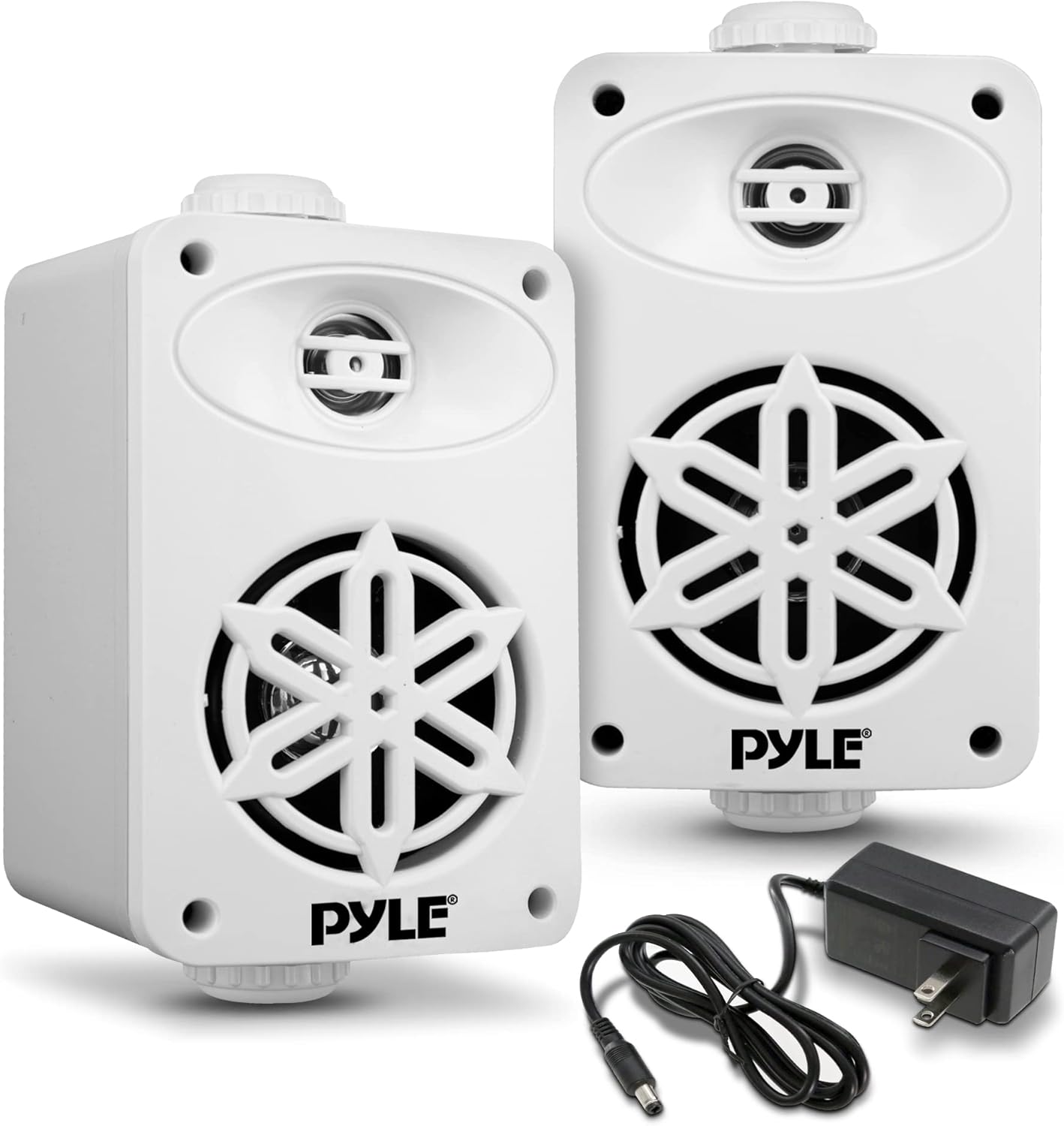 200W Waterproof Dual Speaker System - Perfect for Home, Boat, & Patio!