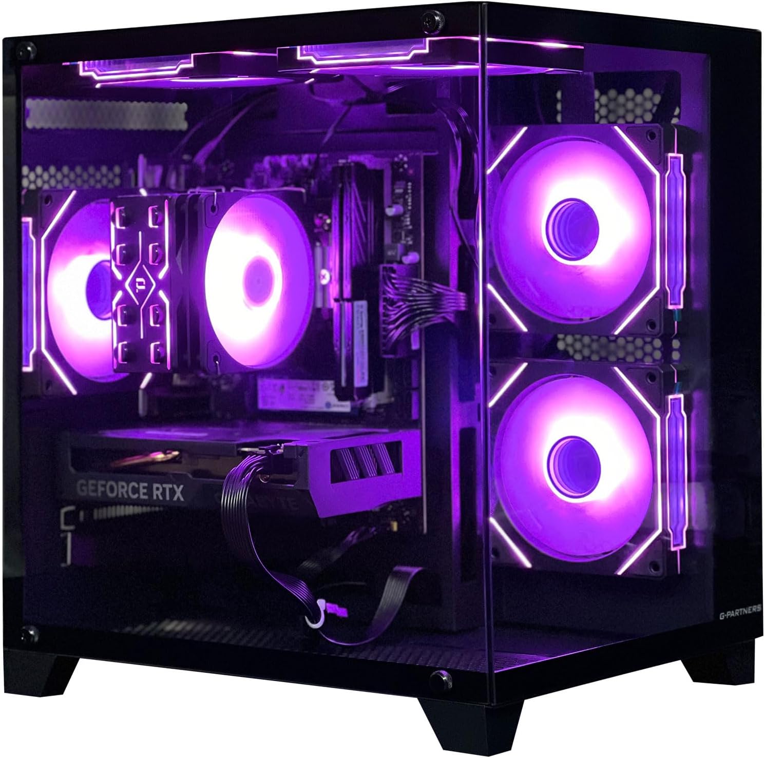 High-Performance Gaming PC with RTX 4060, 32GB RAM - ALCPOK