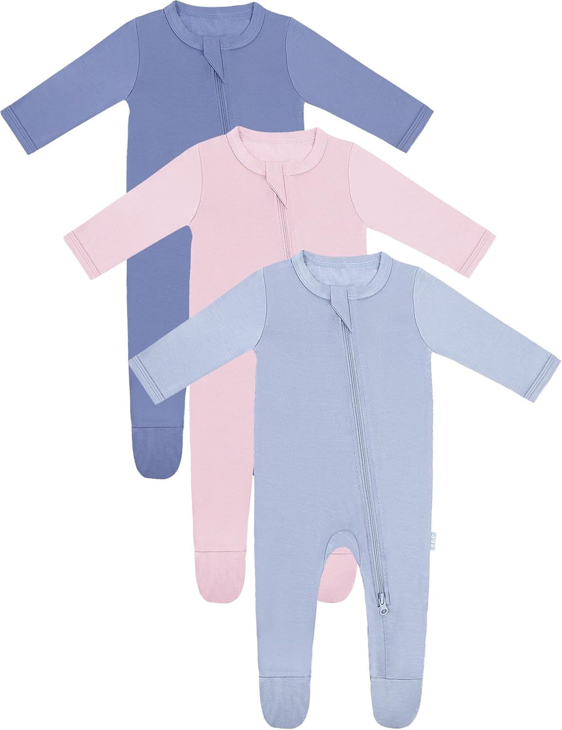 RRP Unisex Baby Footies Pajamas for Soft Sleep 'N Play Comfort