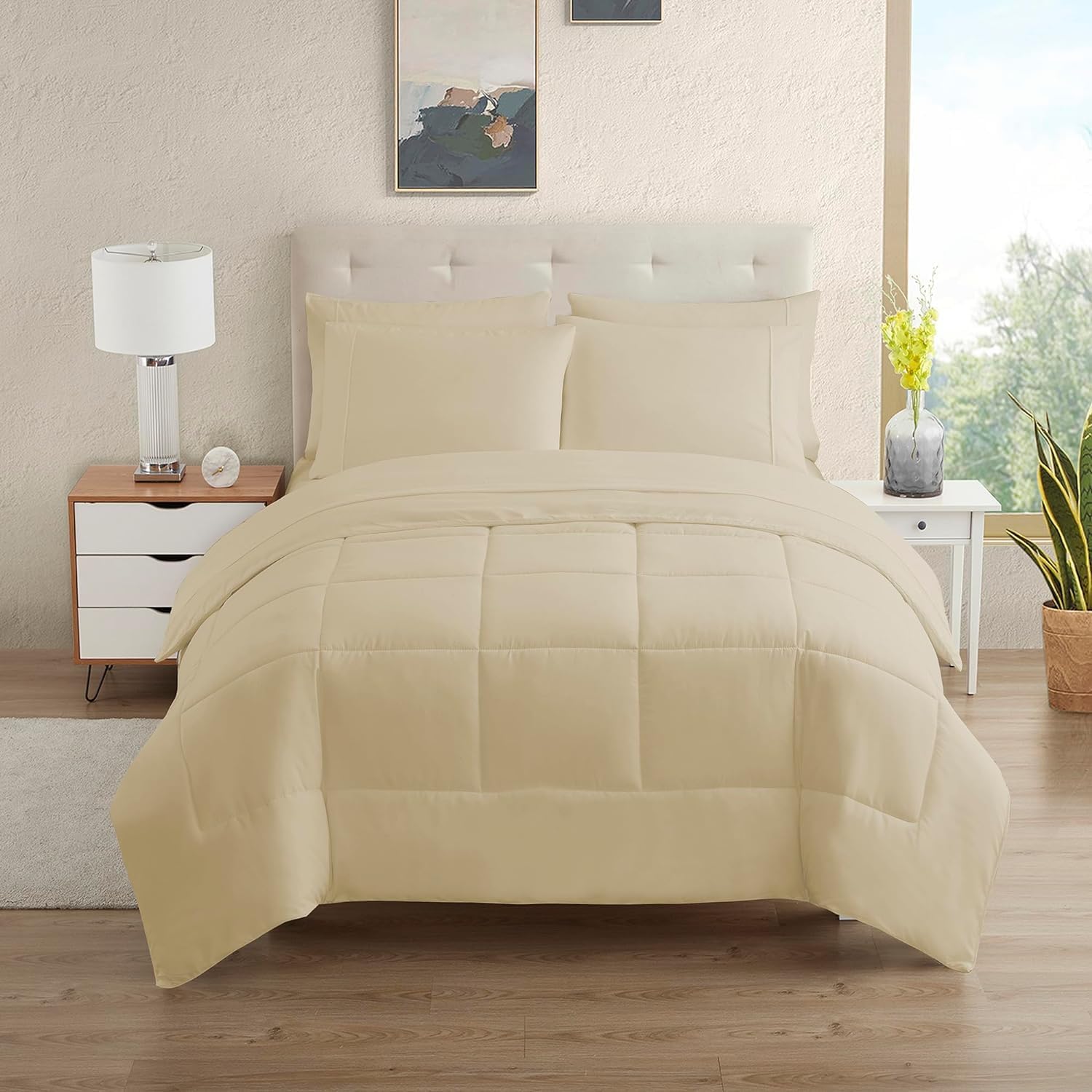 Transform Your Bedroom with Sweet Home Collection 7 Piece Set