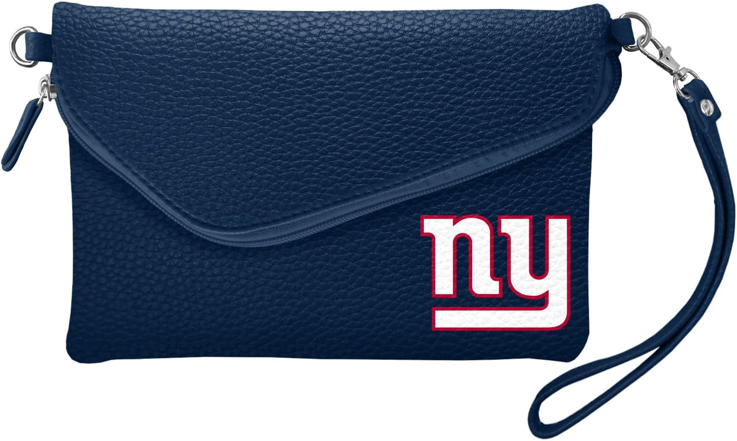 Littlearth womens NFL Pebble Fold Over Crossbody Purse Review