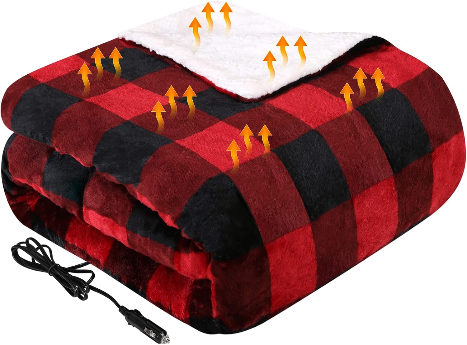 Westinghouse Heated Car Blanket: Comfort for Cold Journeys