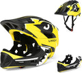 Kids Bike Helmet Adjustable Detachable Full Face Helmet - Versatile