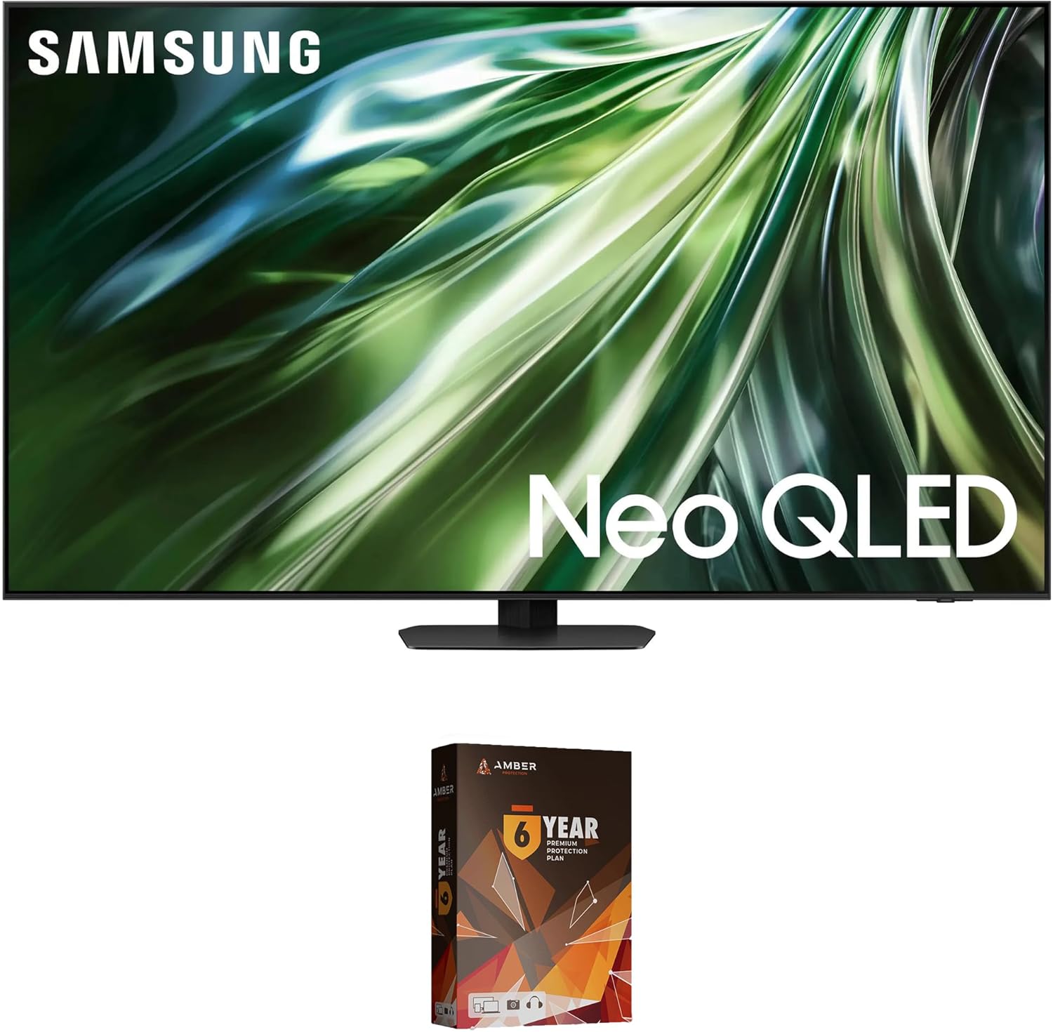Samsung 50 Neo QLED TV with 4K AI Upscaling