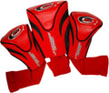 NHL Numbered 1, 3 & X Headcover Set - Velour Lined Protection