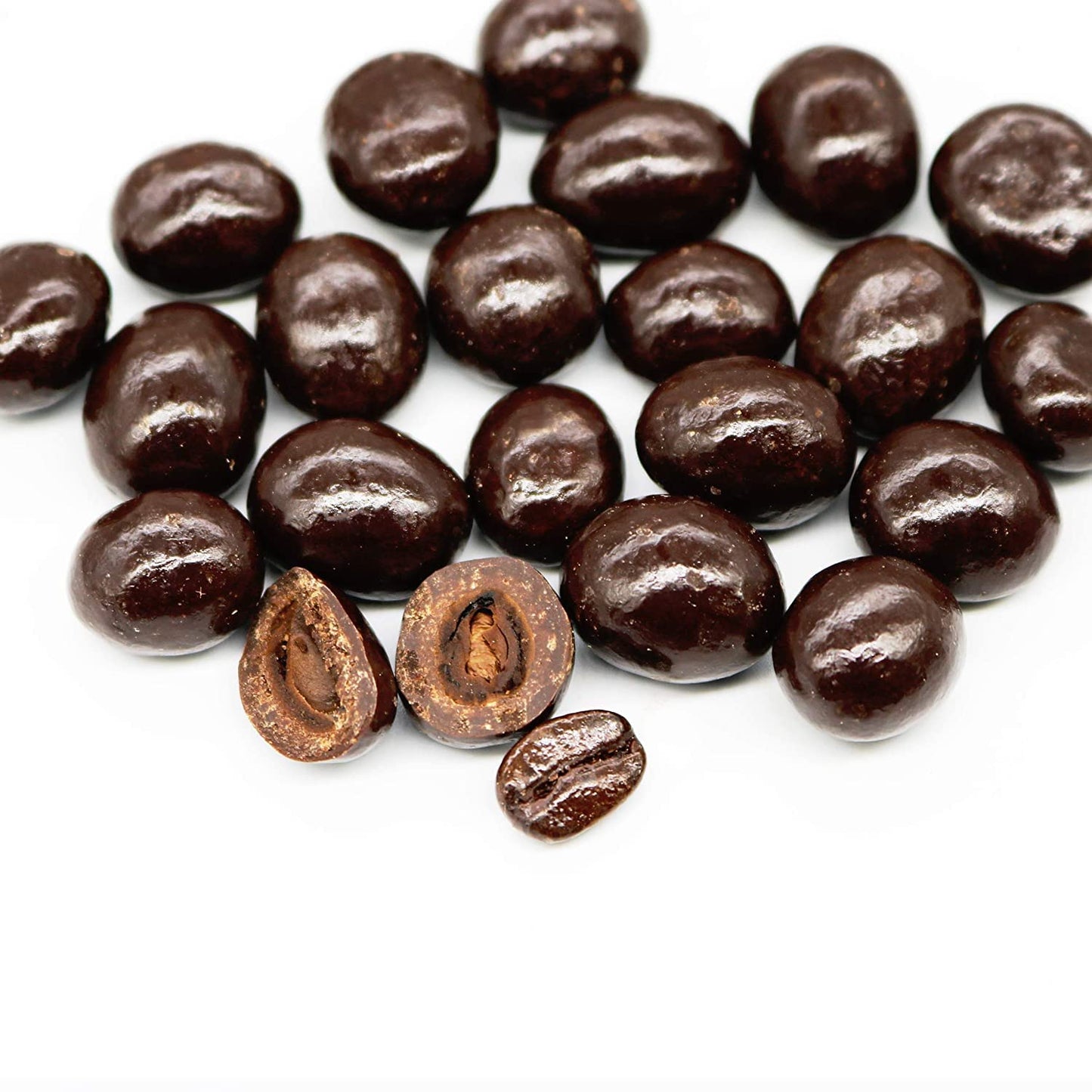 Chocolate Covered Roasted Espresso Coffee Beans - 3 Pound Pack